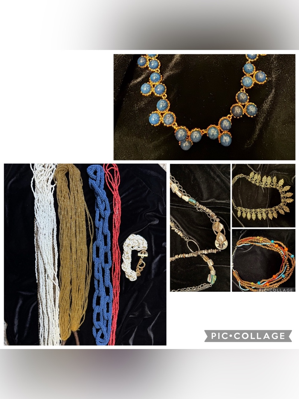 Necklace bundle - includes 8 necklaces + one bracelet